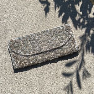 Vintage embroidered Clutch exclusively for La Regale LTD made in Hong Kong
